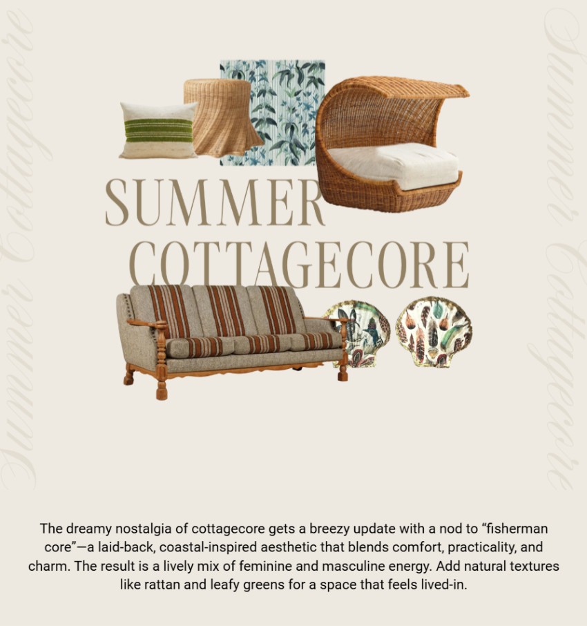 Summer Design Trends 2025